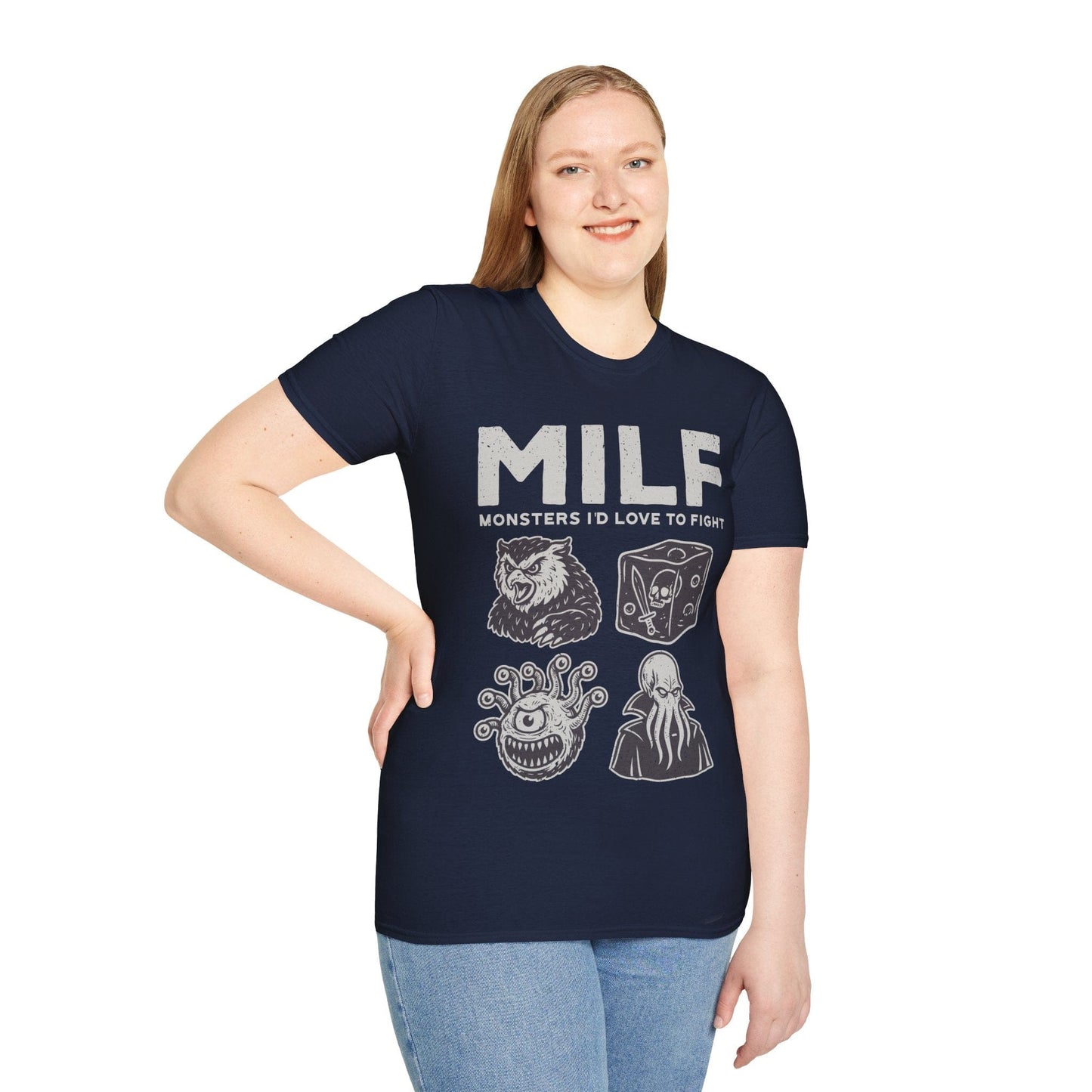 MILF – Monsters I’d Love to Fight D&D T-Shirt
