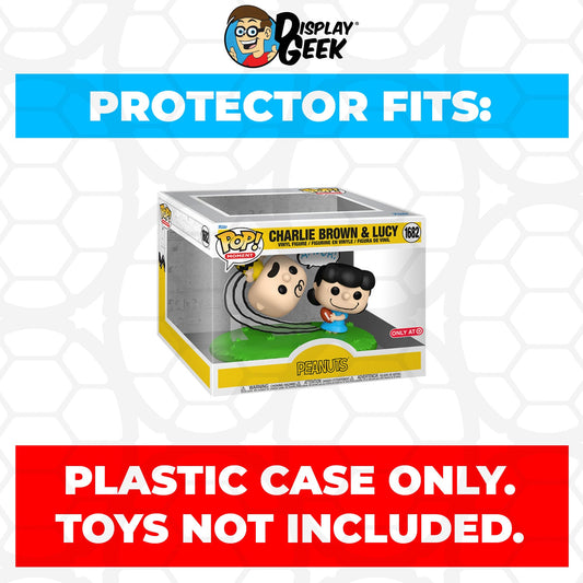 Pop Protector for Charlie Brown & Lucy #1682 Funko Pop Moment
