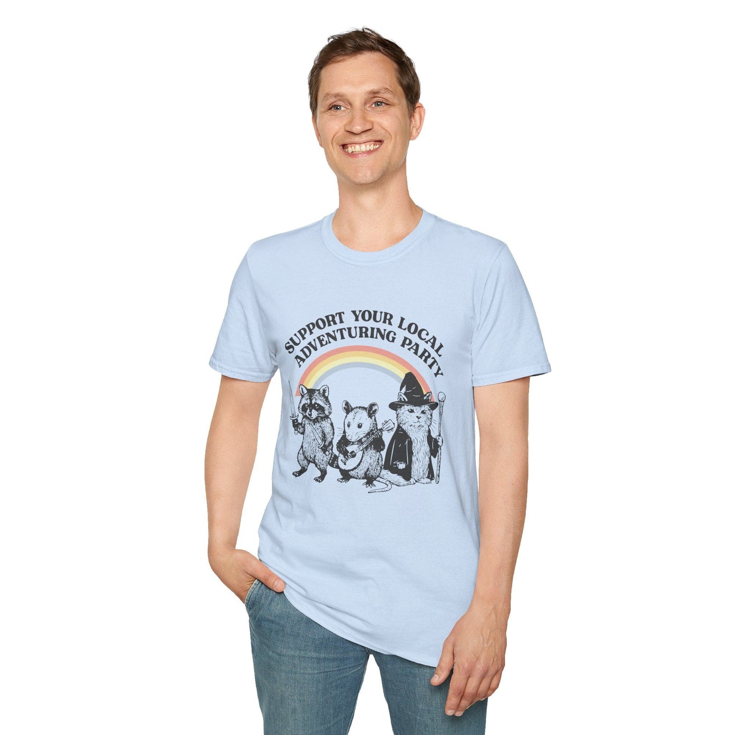 Support Your Local Adventuring Party T-Shirt