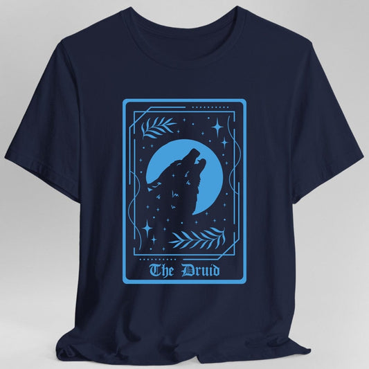 The Druid Tarot Card T-Shirt
