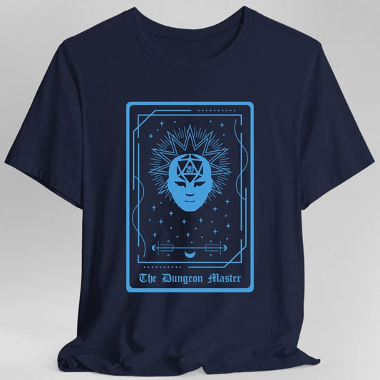 The Dungeon Master Tarot Card T-Shirt