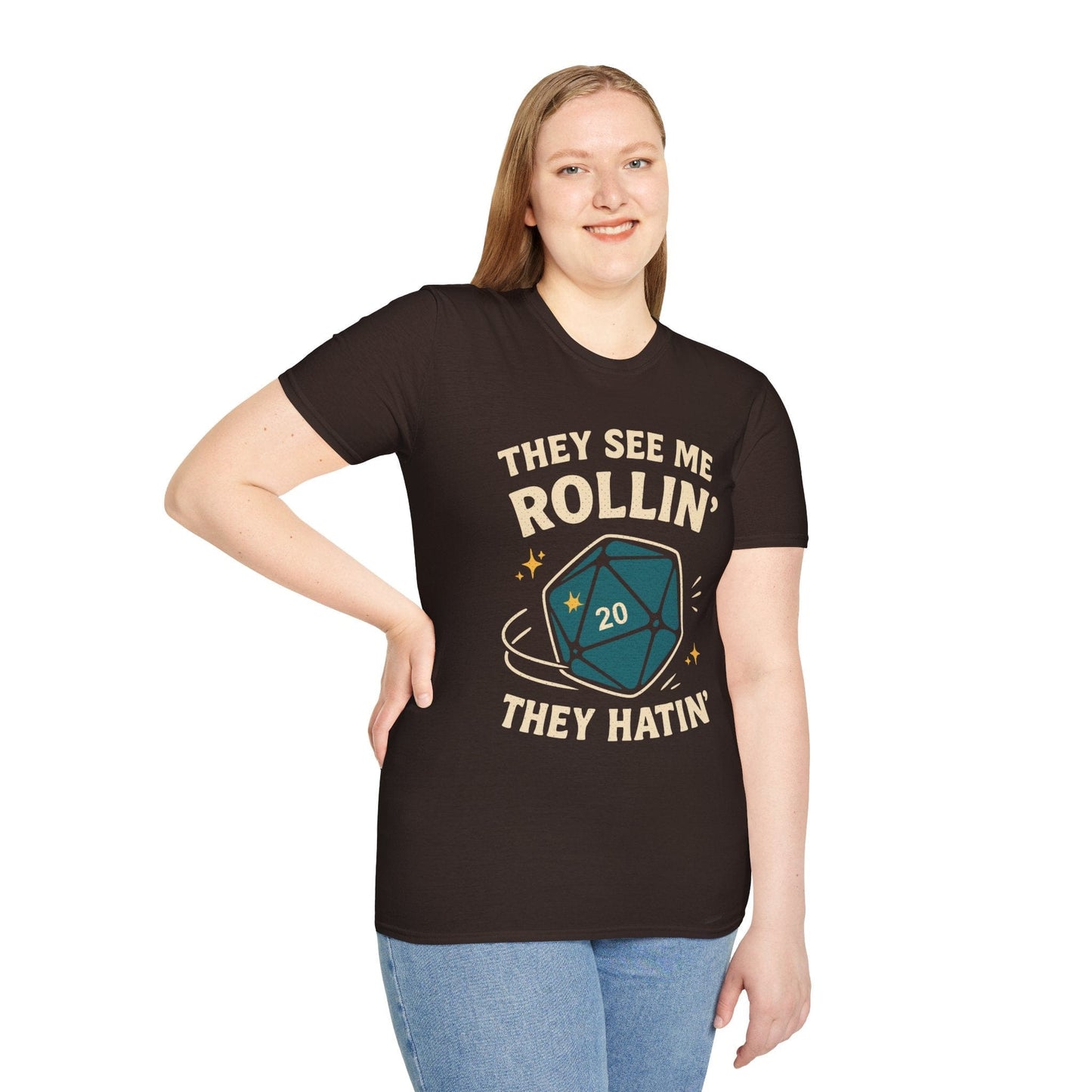 They See Me Rollin' They Hatin' T-Shirt