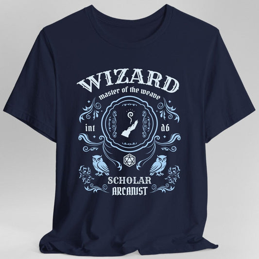 Wizard Class Vintage Label T-Shirt
