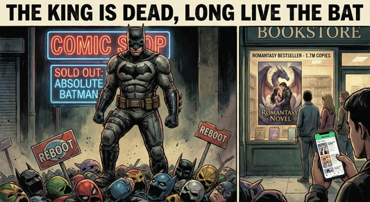 The Crossover Wars: A Tale of Two Team-Ups