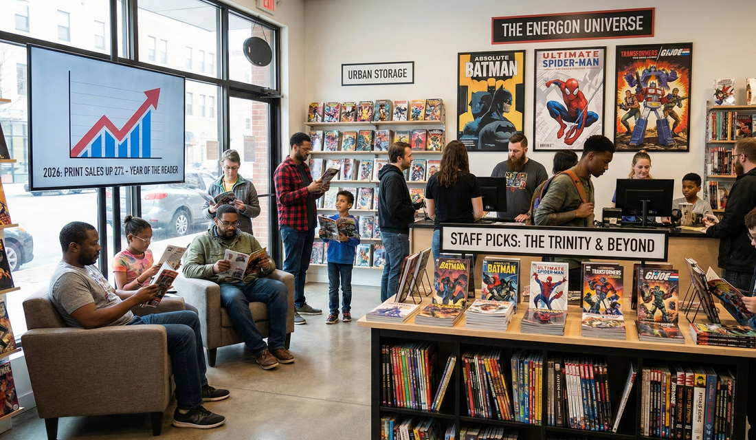 State of the Stacks: Why 2026 is the Year of the Reader
