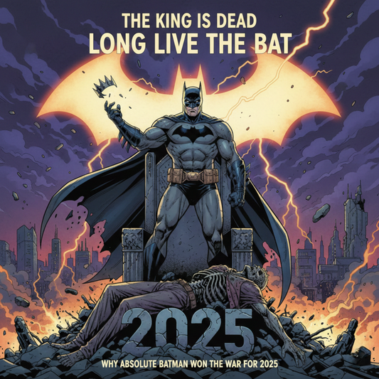 The King is Dead, Long Live the Bat: Why Absolute Batman Won the War for 2025