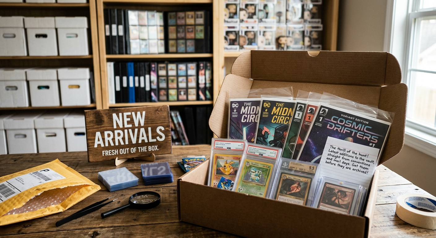 New Arrivals