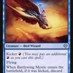 Battlewing Mystic (DMU-043) - Dominaria United