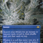 Mystical Tutor (DMR-421) - Dominaria Remastered (Borderless)