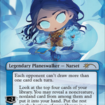 Narset, Parter of Veils (SLD-1141) - Secret Lair Drop (Borderless)