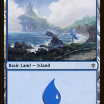 Island (ELD-255) - Throne of Eldraine