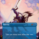 Temporal Manipulation (SLD-1169) - Secret Lair Drop (Borderless)