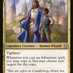 Gorion, Wise Mentor (CLB-276) - Commander Legends: Battle for Baldur's Gate