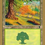 Forest (WCD-RL349) - World Championship Decks 2002