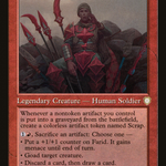 Farid, Enterprising Salvager (Retro Frame) (BRC-013) - The Brothers' War Commander