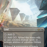 Eldrazi Temple (SLD-1154) - Secret Lair Drop (Borderless)
