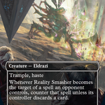 Reality Smasher (SLD-1153) - Secret Lair Drop (Borderless)