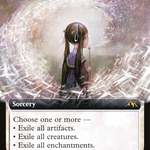 Farewell (NEO-436) - Kamigawa: Neon Dynasty: (Extended Art)