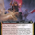 Cadric, Soul Kindler (DMC-086) - Dominaria United Commander: (Extended Art)