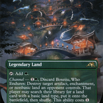 Boseiju, Who Endures (NEO-412) - Kamigawa: Neon Dynasty (Borderless)