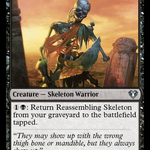 Reassembling Skeleton (CMM-183) - Commander Masters