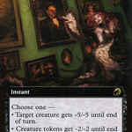 Bloodline Culling (MID-343) - Innistrad: Midnight Hunt: (Extended Art)