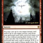 Finale of Promise (PRE-127S) - War of the Spark Promos Foil