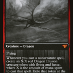 Manaform Hellkite (DBL-437) - Innistrad: Double Feature