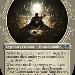 Faramir, Field Commander (LTR-303) - The Lord of the Rings: Tales of Middle-earth: (Showcase) (Borderless)