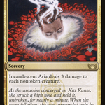 Incandescent Aria (PPSNC-192) - Streets of New Capenna Promos