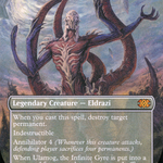 Ulamog, the Infinite Gyre (2X2-577) - Double Masters 2022 (Borderless) Foil
