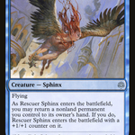 Rescuer Sphinx (WAR-065) - War of the Spark