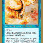 Cloud Elemental (WCD-) - World Championship Decks 1997