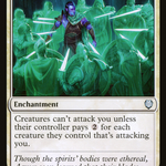 Ghostly Prison (ONC-071) - Phyrexia: All Will Be One Commander