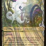 Lathiel, the Bounteous Dawn (MUL-180) - Multiverse Legends: (Showcase) Foil