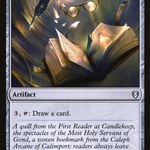 Arcane Encyclopedia (CLB-297) - Commander Legends: Battle for Baldur's Gate