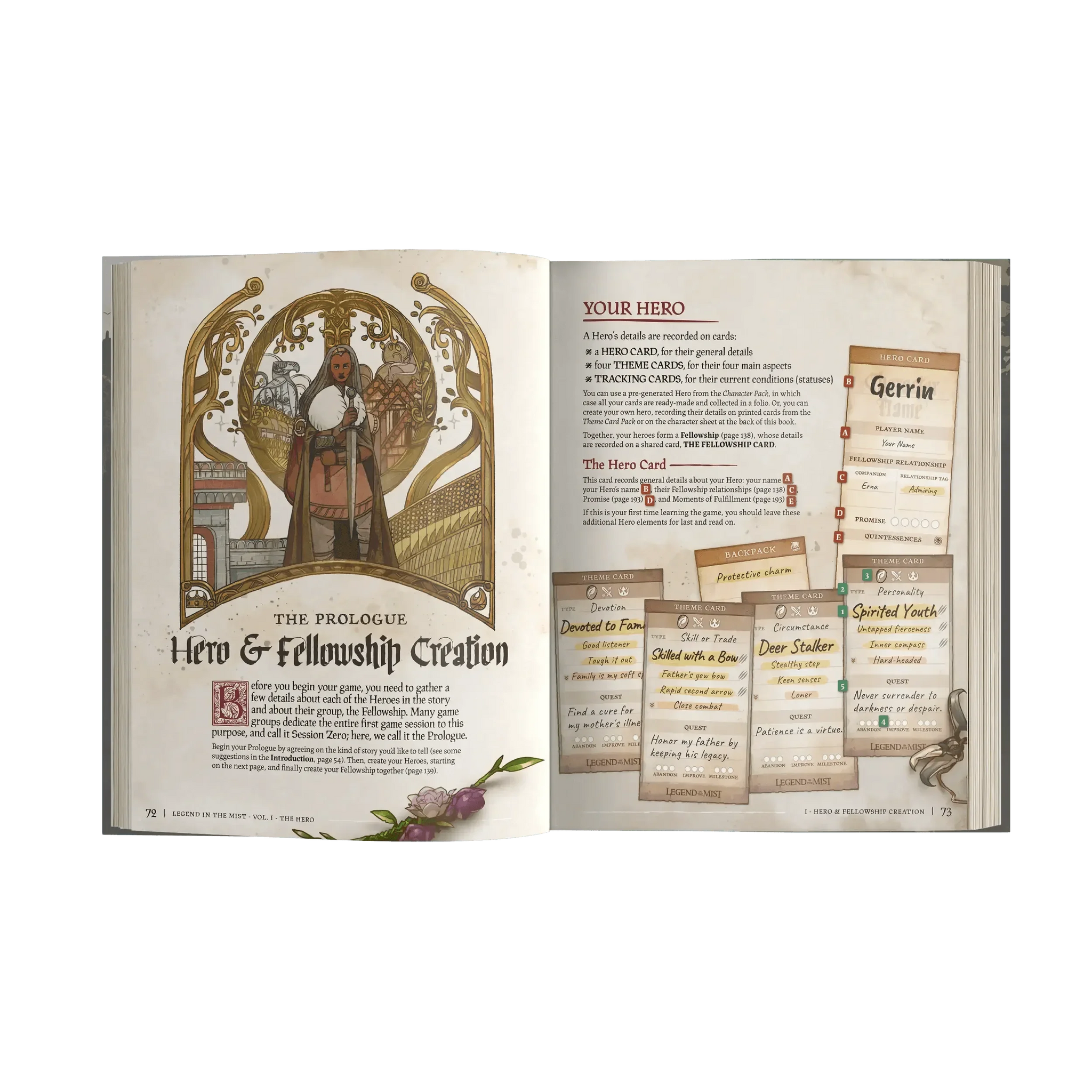 Legend in the Mist - Corebook