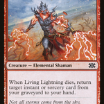 Living Lightning (2X2-118) - Double Masters 2022