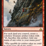 Brass's Bounty (PPSTX-094) - Rivals of Ixalan Promos
