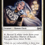 Martyr of Sands (UMA-025) - Ultimate Masters