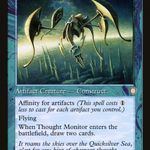 Thought Monitor (BRC-098) - The Brothers' War Commander
