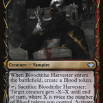 Bloodtithe Harvester (VOW-310) - Innistrad: Crimson Vow: (Showcase)