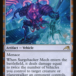 Surgehacker Mech (PPNEO-260P) - Kamigawa: Neon Dynasty Promos