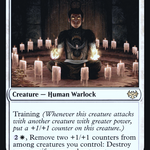Hopeful Initiate (PRE-020) - Innistrad: Crimson Vow Promos Foil