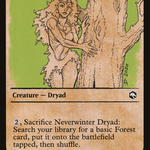 Neverwinter Dryad (AFR-329) - Adventures in the Forgotten Realms: (Showcase)