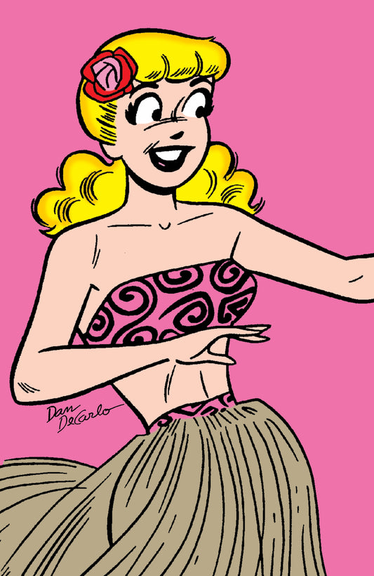 ARCHIE COMICS 85TH ANNIVERSARY PRESENTS BETTY & VERONICA PIN UP SPECIAL #1 (ONE SHOT)