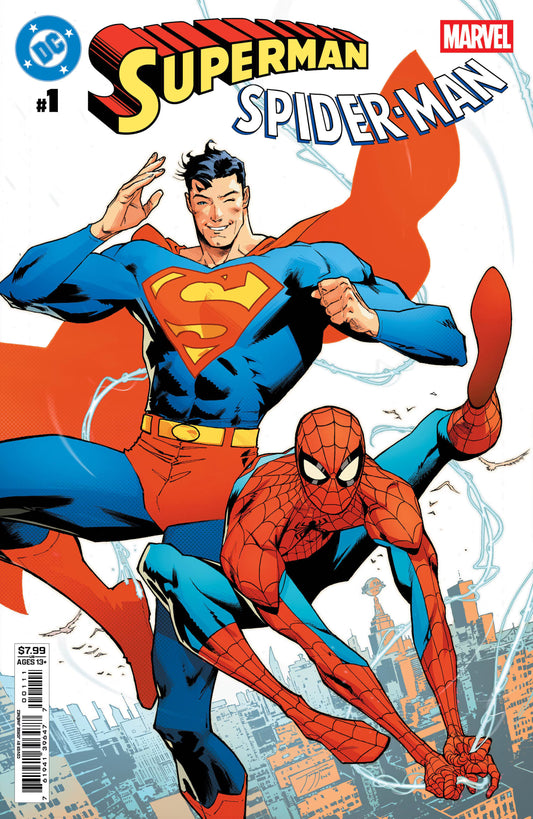 DC MARVEL SUPERMAN SPIDER-MAN #1 (ONE SHOT)