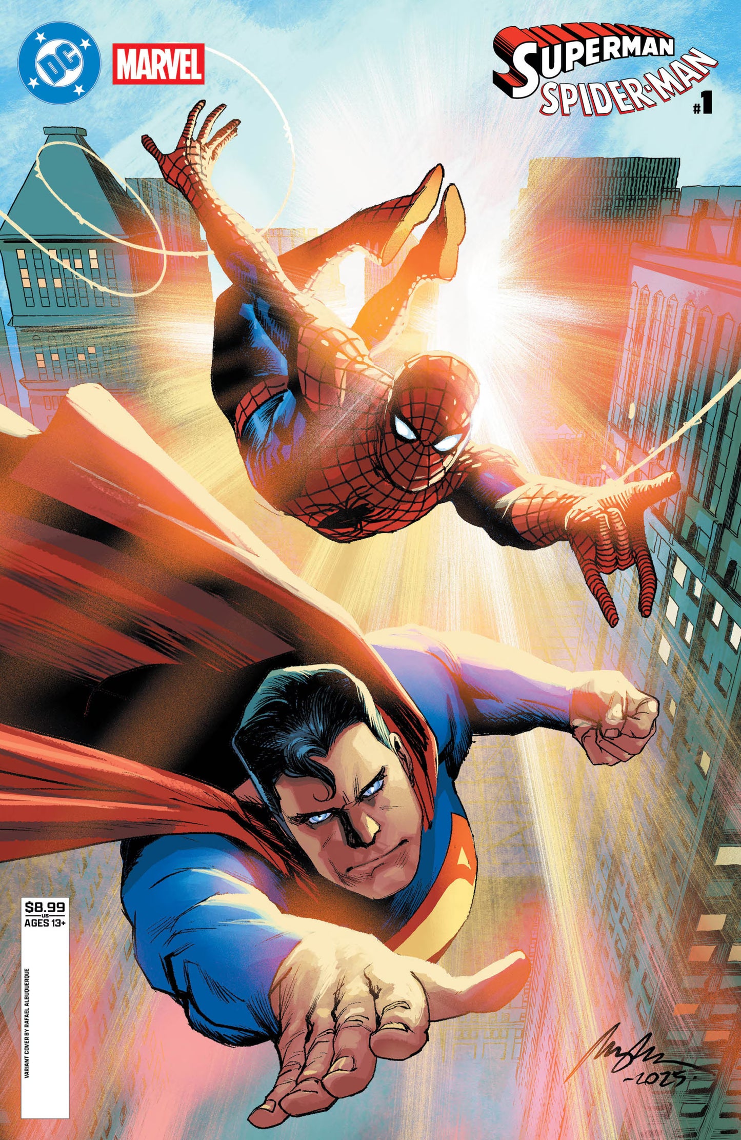 DC MARVEL SUPERMAN SPIDER-MAN #1 (ONE SHOT)