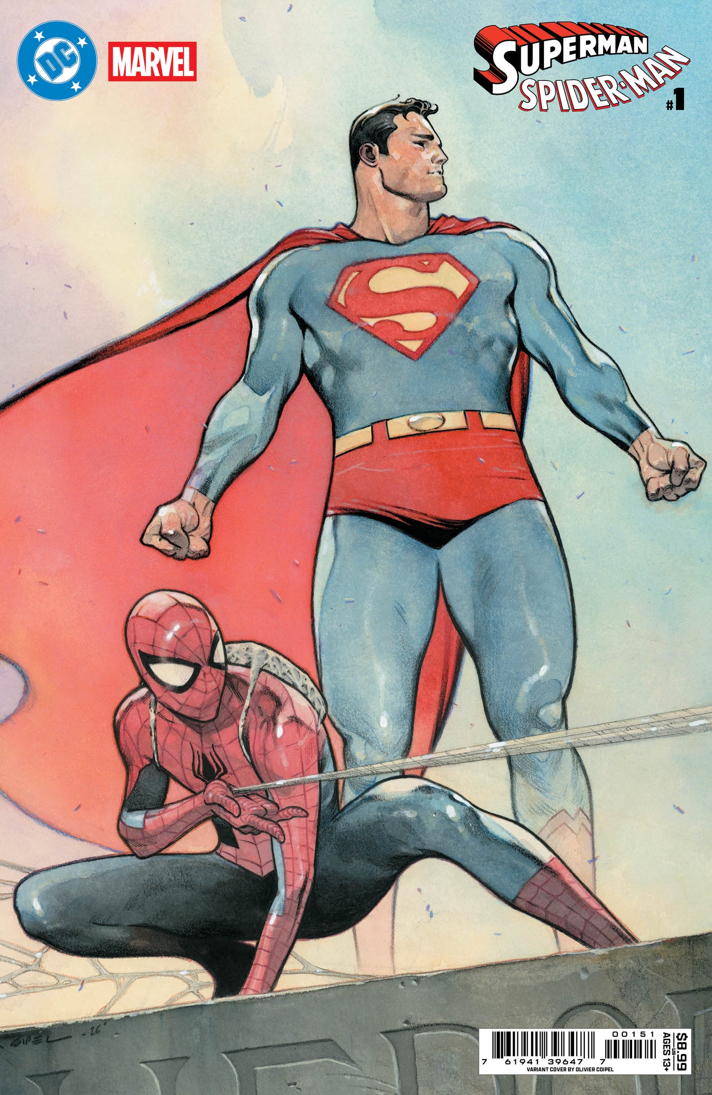 DC MARVEL SUPERMAN SPIDER-MAN #1 (ONE SHOT)