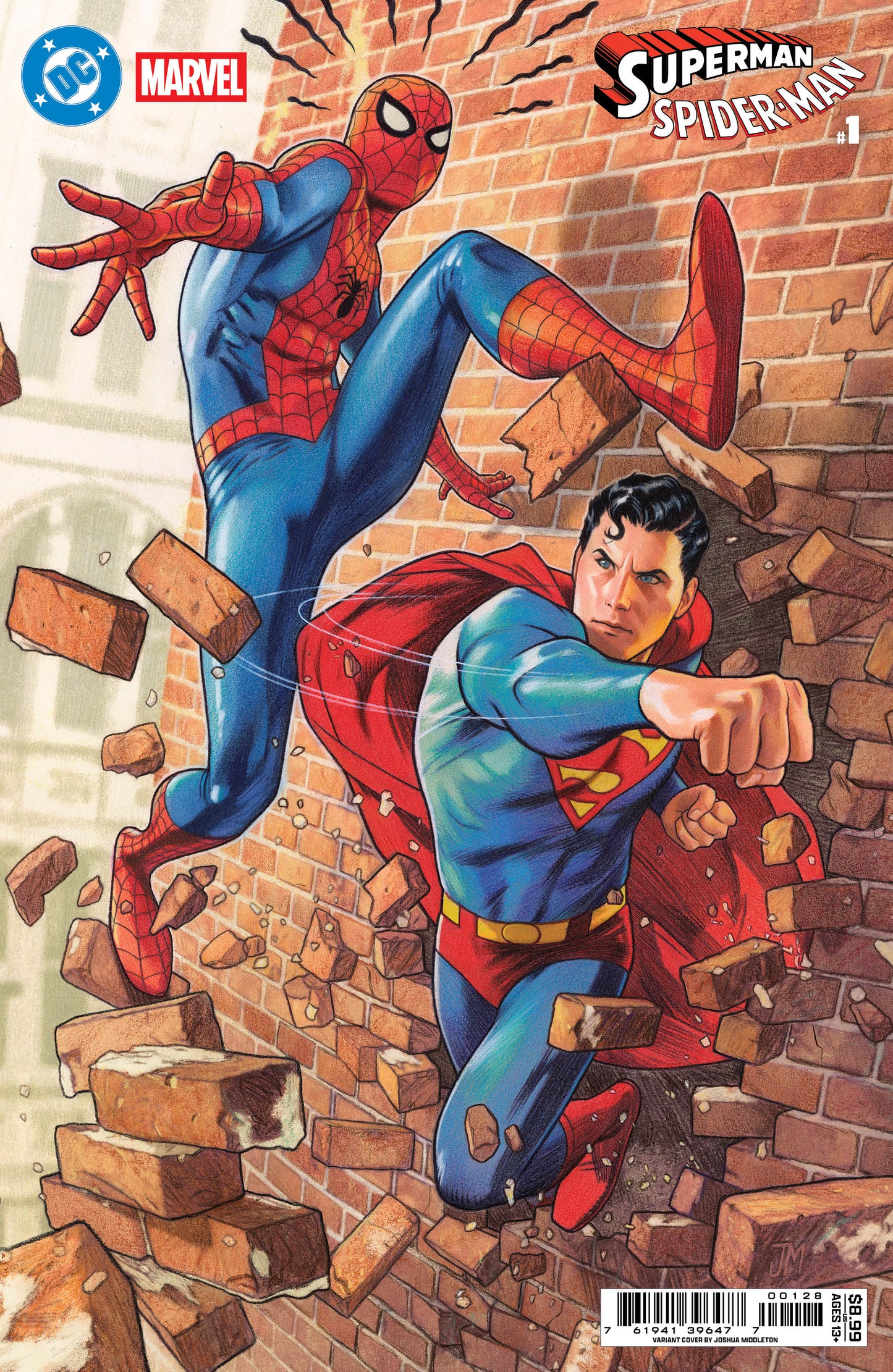 DC MARVEL SUPERMAN SPIDER-MAN #1 (ONE SHOT)